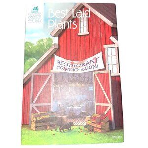 Best Laid Plants - Kathy Lee Hardcover W/ Dust Jacket